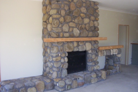 Riverstone Fireplace